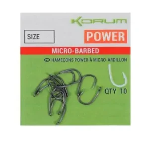 Korum Xpert power micro barbed 12 Koopje