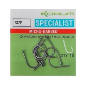 Favoriet Korum Xpert specialist micro barbed 8