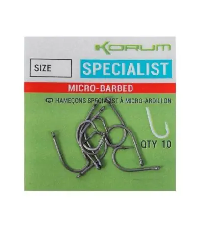 Favoriet Korum Xpert specialist micro barbed 8