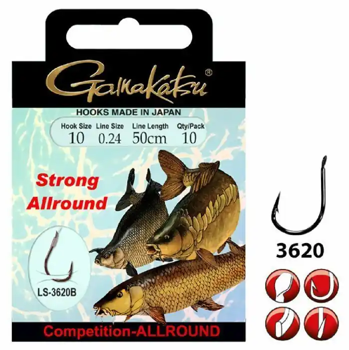 Betaalbaar Gamakatsu LS3620B Allround Strong 12/22
