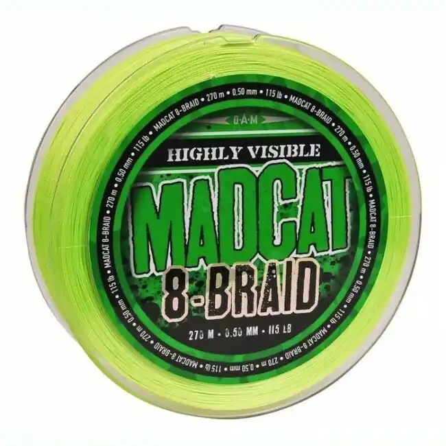 Laatste Versie Madcat G2 8-Braid Main Line 270m 0,60mm