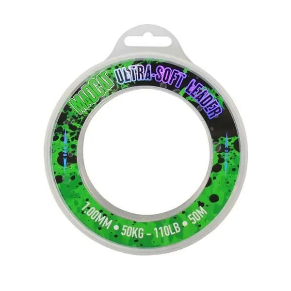 Gratis Retour Madcat Ultra-Soft Mono Leader 1.00mm 50m