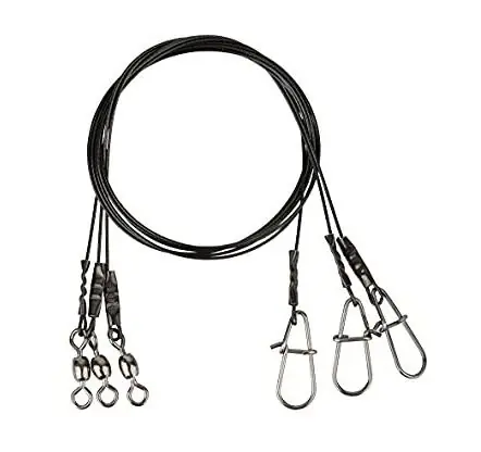 Savage Gear Black7 Leader 40cm 0.60mm Populair