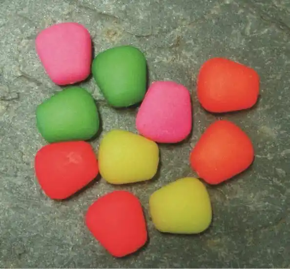 Beperkt Aanbod Enterprise tackle popup sweetcorn mixed fluoro