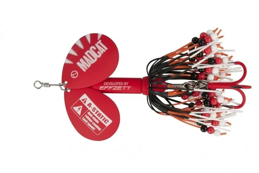 Favoriet Madcat A-static Rattlin Teaser Spinner R