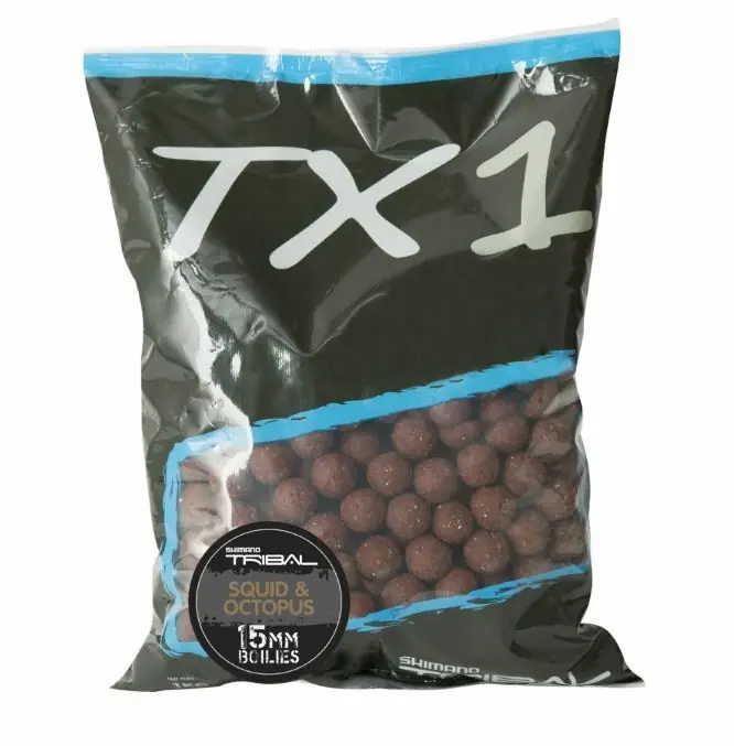 Nieuw Isolate TX1 Boillie Squid & Octopus 15mm 1kg