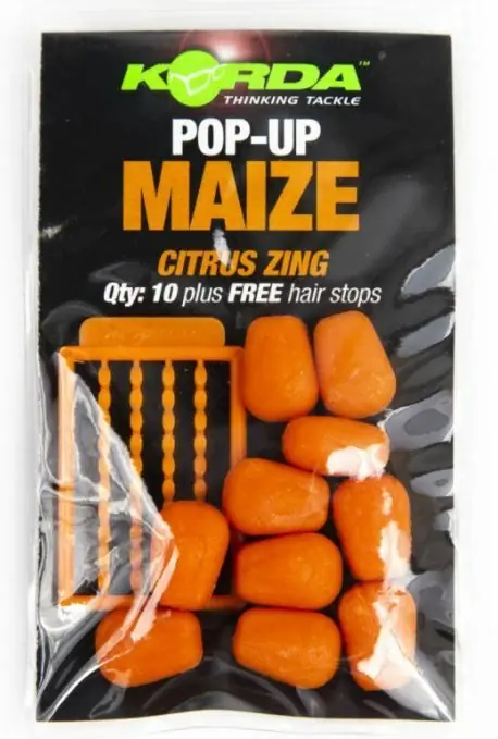 Hete Deal Korda Maize Pop-up Citrus Zing Orange