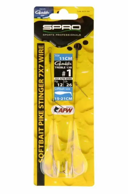 Spro Softbait Pike Stinger 7x7 1 Koop Online