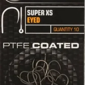 Beperkte Voorraad Guru super XS eyed size 18 barbless