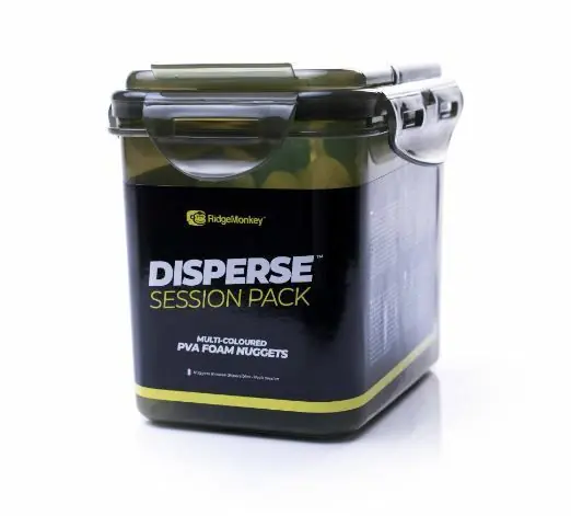 RidgeMonkey Disperse PVA Foam Nuggets Session Pack Op = Op