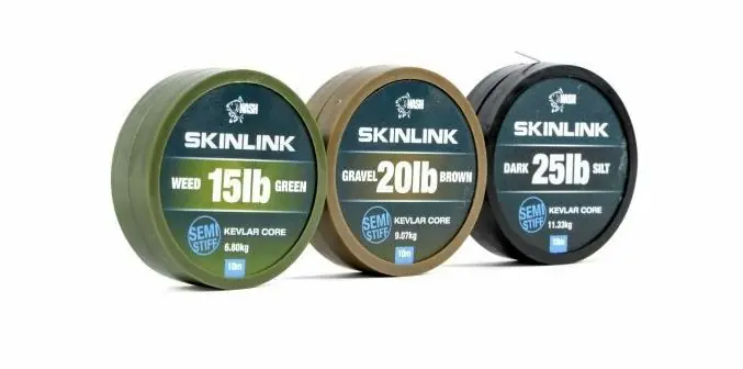 Nash Skinlink Semi-Stiff 25lb Weed Korting