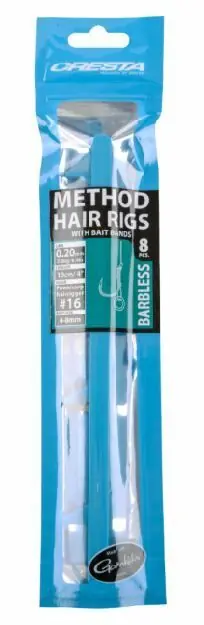 Populair Cresta Method Rigs + Band 12-0,24Mm Barbless