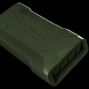 Ridgemonkey Vault C-Smart Wireless 26.950 mAh Green Snelle Levering