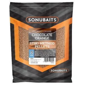Laatste Kans Sonubaits stiki method pellets chocolate orange 2mm