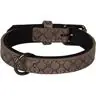 Flamingo halsband patti grijs 52-62cmx30mm Aanbieding