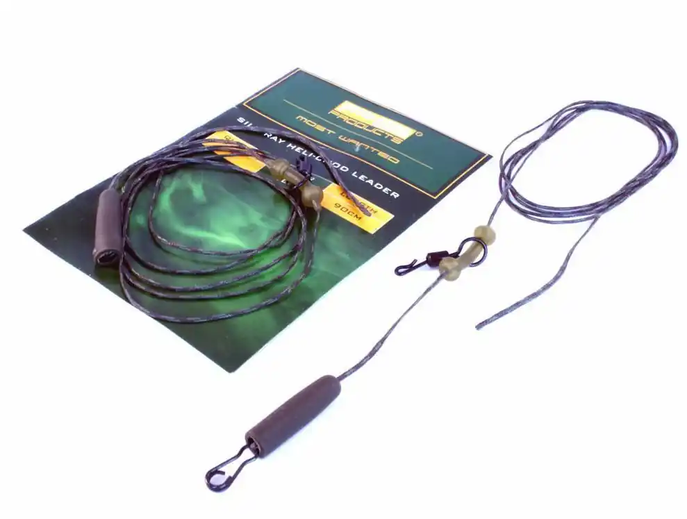 PB Products Silk Ray Heli-Chod Leader Gratis Retour