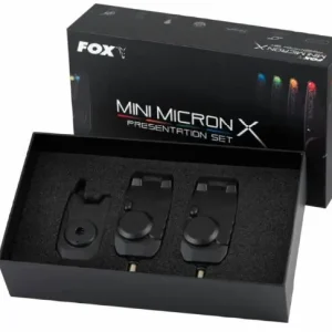 Fox Mini Micron X Presentation Set 2 Rod Populair