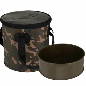 Fox Aquos Camolite EVA Bucket & Insert 12 Liter Uitverkoop