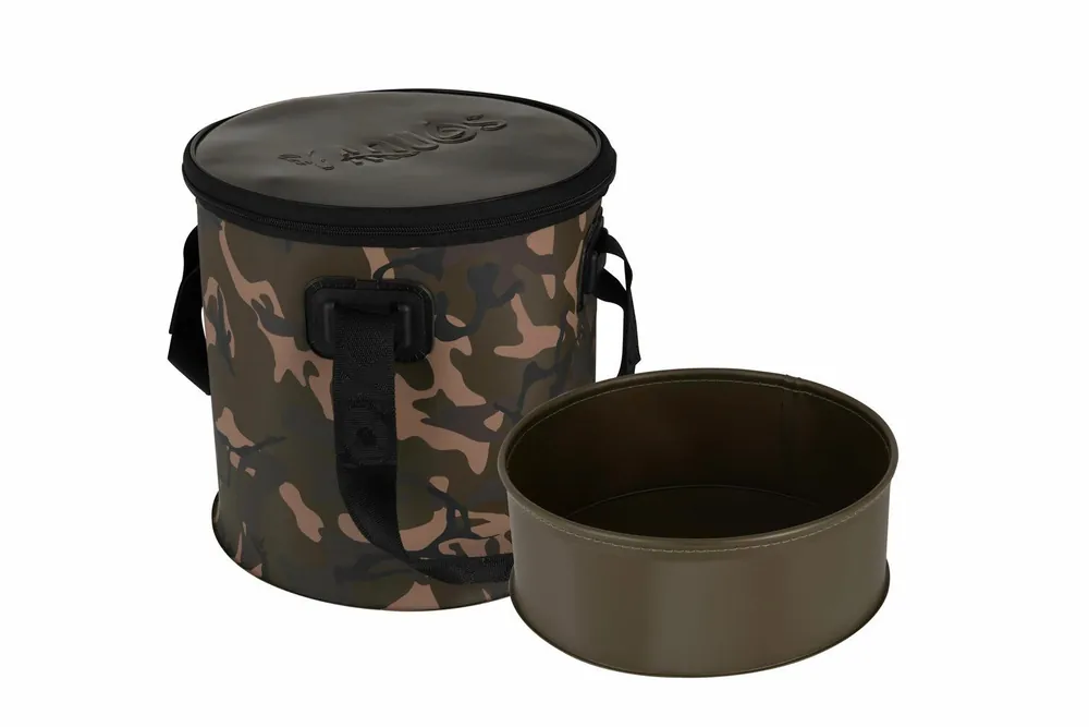 Fox Aquos Camolite EVA Bucket & Insert 12 Liter Uitverkoop