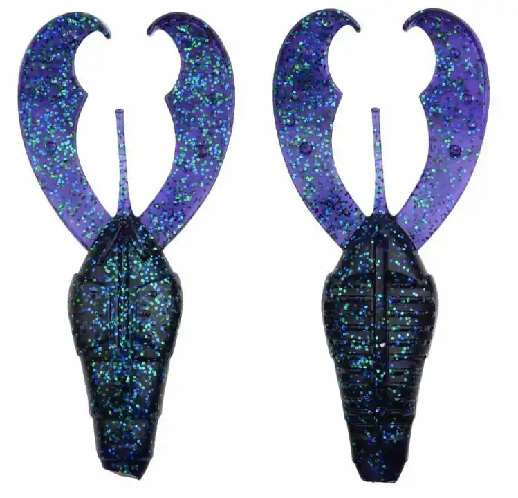 Spro Scent Series Insta Claw Blueberry 8cm Lage Kosten