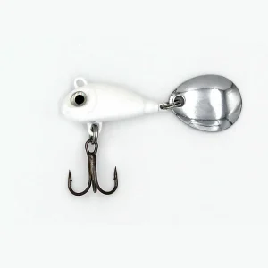 Taipan Wide Blade Spinjig White 12gr Tijdelijk Beschikbaar