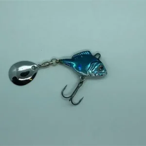 Bestseller Taipan longcast spinjig blue 14gr