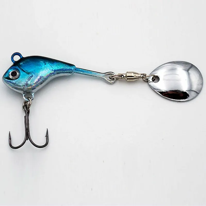Favoriet Taipan Fast Action Spinjig Blue Silver 13gr