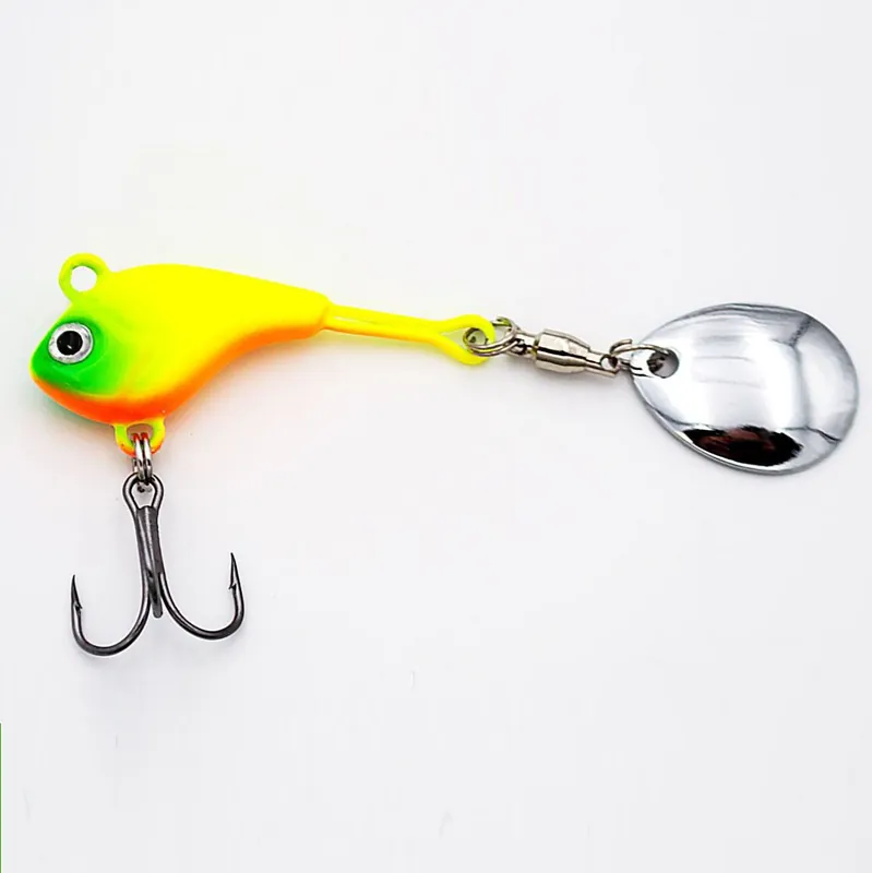 Favoriet Taipan Fast Action Spinjig Clown 13gr