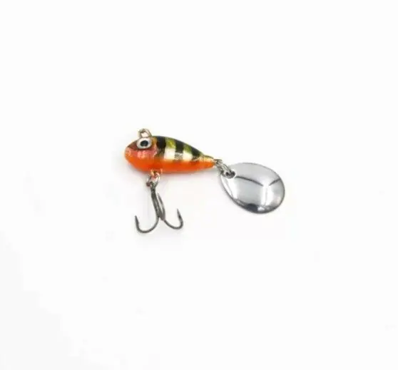Laatste Kans Taipan Wide Blade Spinjig Perch 12gr