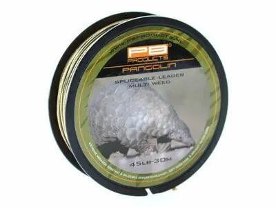 PB products pangolin spliceable leader 45lb 30m Speciale Aanbieding