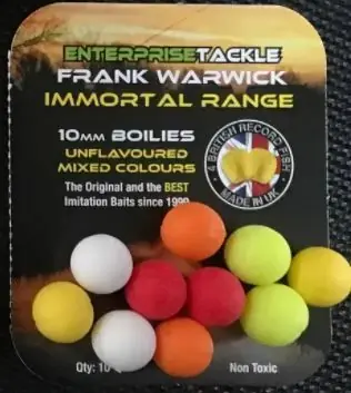 Express Levering Enterprise tackle immortal 10mm boilie mixed unflavoured