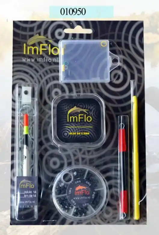 Voordeelprijs Imflo Startset Witvis Deluxe
