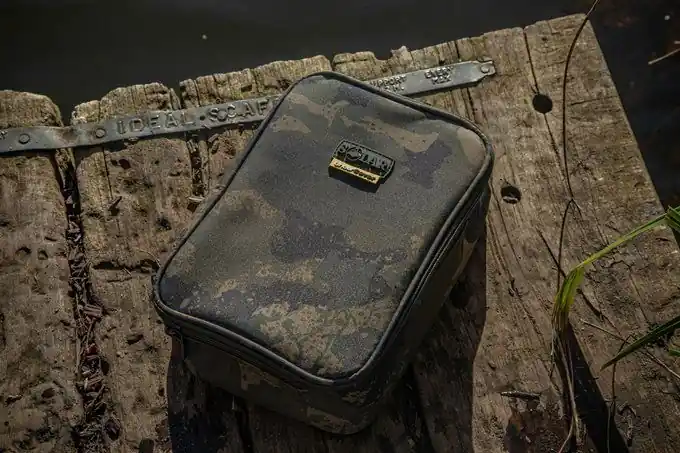 Solar Tackle Undercover Camo Accessory Pouch Large Rechtstreeks Van De Fabrikant