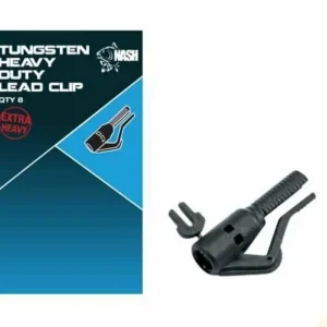 Express Levering Nash Tungsten Heavy Duty Lead Clip Tail Rubber