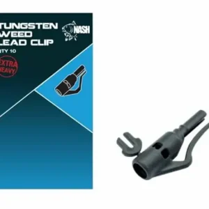 Nash Tungsten Weed Lead Clip Dagaanbieding