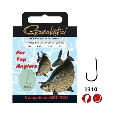 Bestseller Gamakatsu 1310N Allround 24/08
