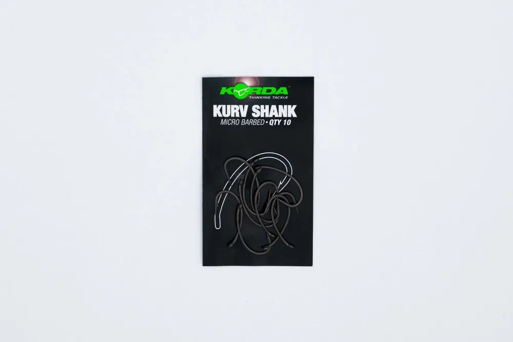 Flitsaanbieding Korda Kurv Shank Size 2
