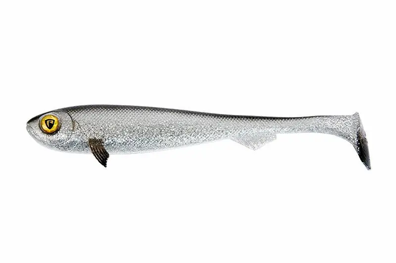 Rage super slick shad UV 23cm silver bleak Gratis Retour