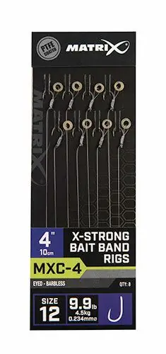 Dagaanbieding Matrix mxc-4 4" mt12 0.23 barbless band