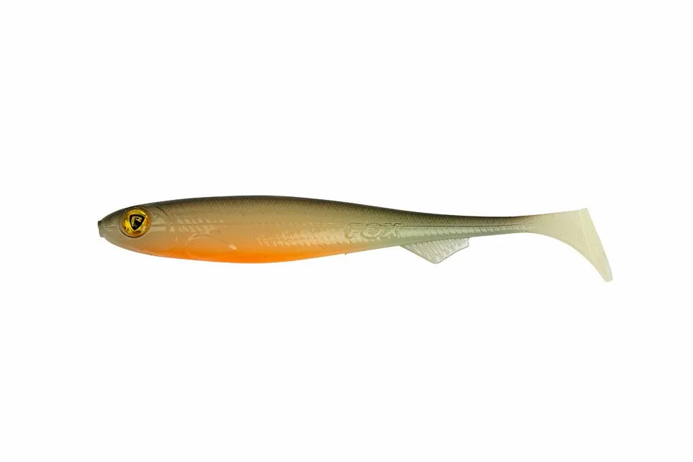 Korting Rage Slick Shad Ultra UV 11cm Hot Olive
