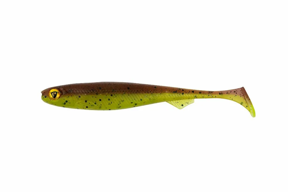 Express Levering Rage Slick Shad Ultra UV 11cm Green Pumpkin