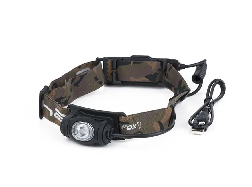 Fox Halo Headtorch AL350C Meest Verkocht