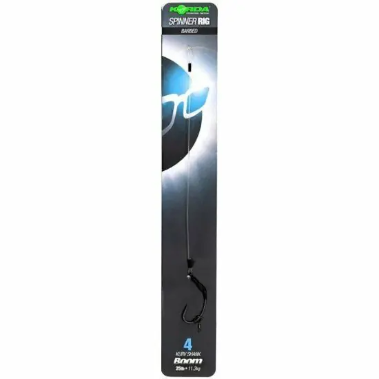 Korda Spinner Rig Kurv 4 5.5" Boom Gratis Retour
