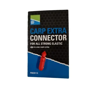 Direct Beschikbaar Preston Connector Carp Extra Red