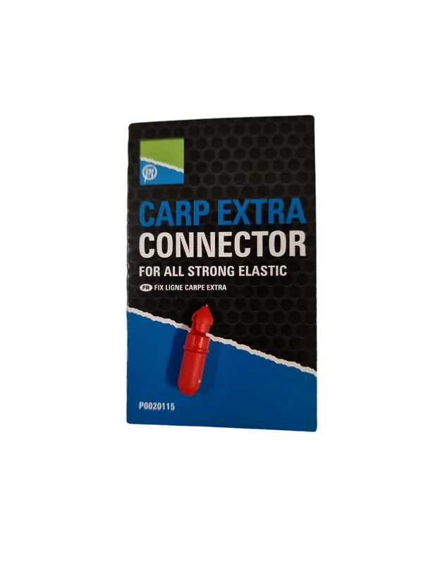 Direct Beschikbaar Preston Connector Carp Extra Red