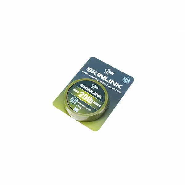 Nash skinlink semi-stiff 20lb weed Populair