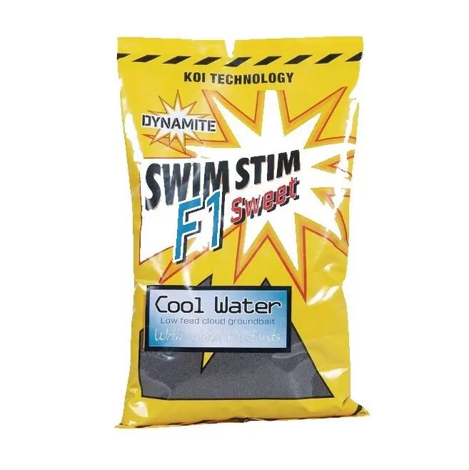 Dynamite Baits Swim Stim F1 Dark Groundbait 800gr Gecertificeerd