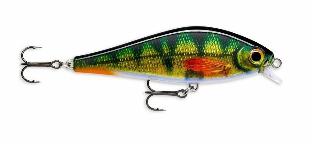 Merkproduct Rapala Super Shadow Rap Live Perch 11cm