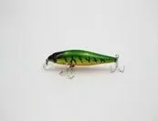 Taipan jerk bitch 68mm gold tiger Nieuw