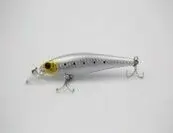 Taipan canny minnow 80mm pearl shiner Betrouwbaar